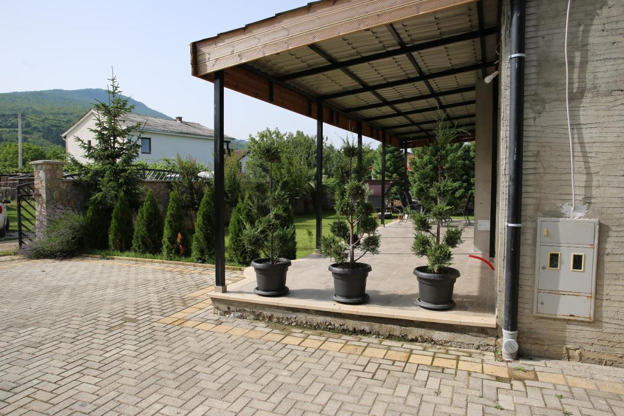Villa Goriza Prestige Охрид Экстерьер фото