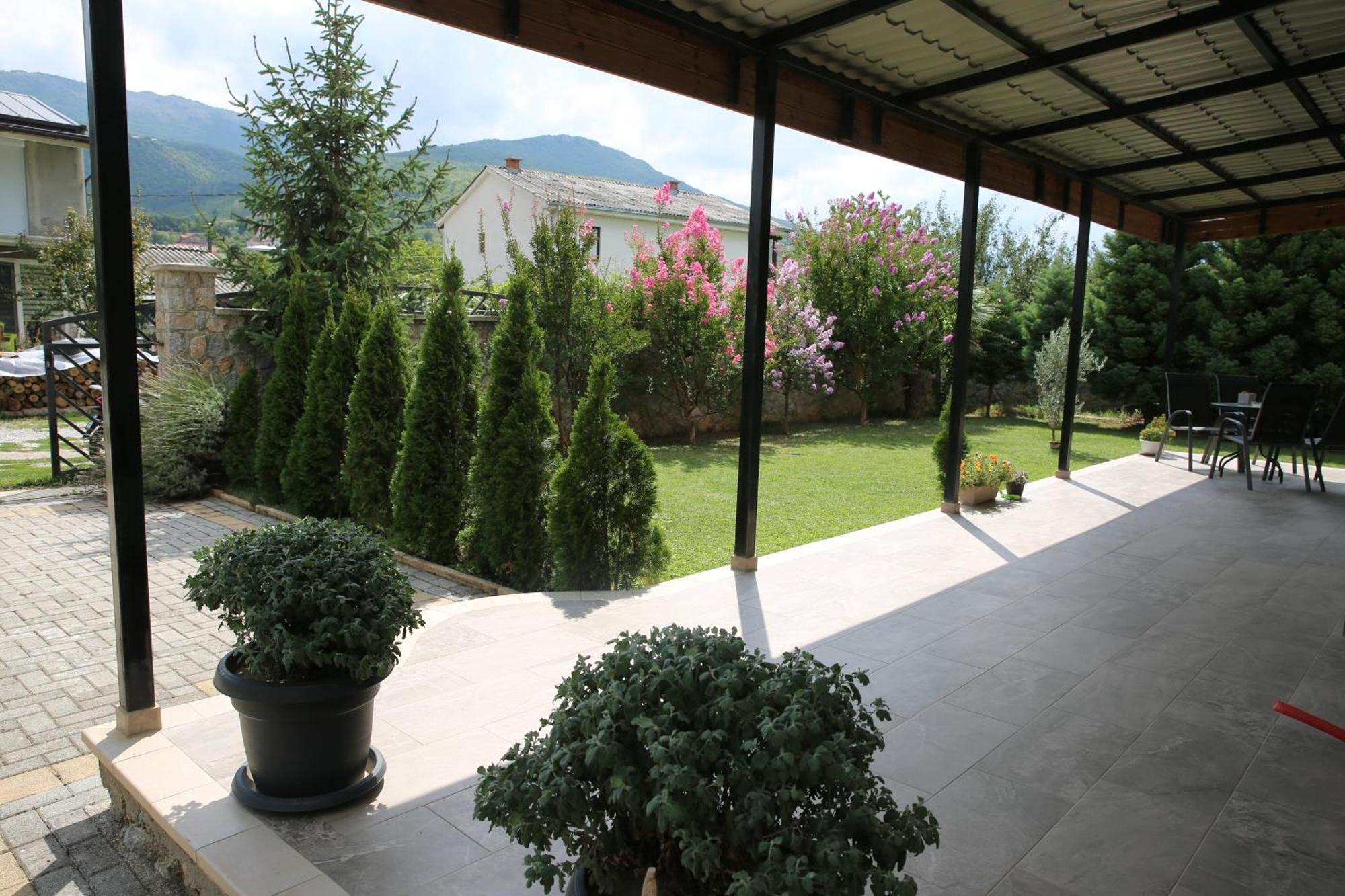 Villa Goriza Prestige Охрид Экстерьер фото